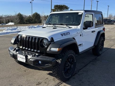 Used 2021 Jeep Wrangler Willys image 28