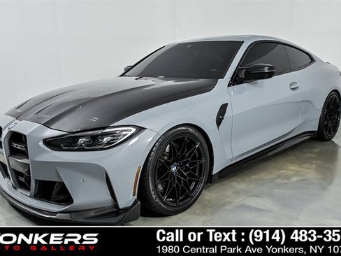 Used 2024 BMW M4 Competition AWD/4WD image 1