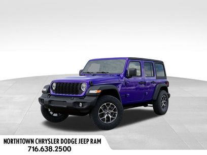 New 2026 Jeep Wrangler Unlimited Sport