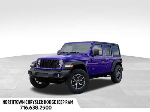 New 2026 Jeep Wrangler Unlimited Sport AWD/4WD image 1