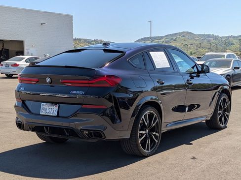 Certified 2024 BMW X6 M60i image 6