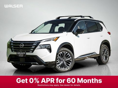 New 2026 Nissan Rogue Platinum w/ Platinum Premium Package image 1