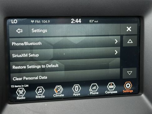 Used 2019 Jeep Compass Latitude w/ Popular Equipment Group AWD/4WD image 39
