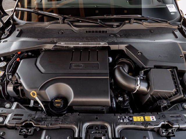 New 2026 Land Rover Range Rover Evoque Hoxton AWD/4WD image 35