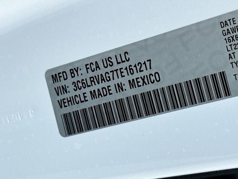 New 2026 RAM ProMaster 1500 FWD image 27