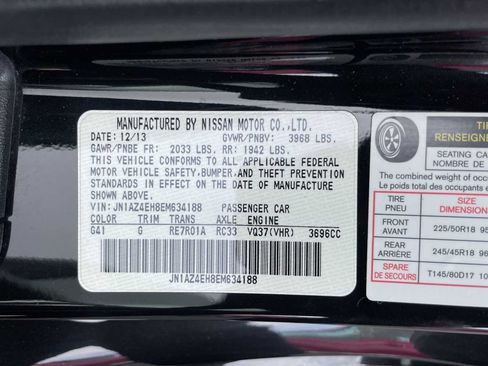 Used 2014 Nissan 370Z Coupe RWD image 23