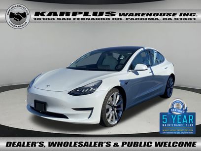 Used 2018 Tesla Model 3 Performance