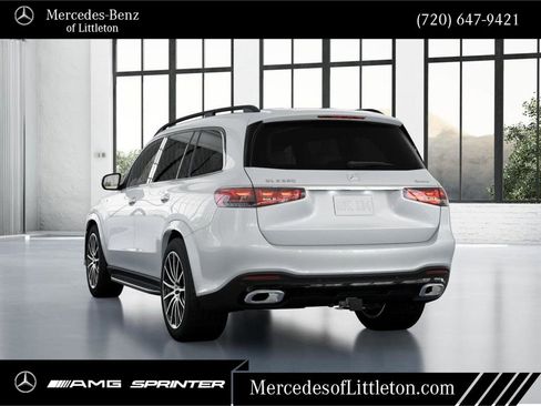 New 2026 Mercedes-Benz GLS 580 4MATIC image 27