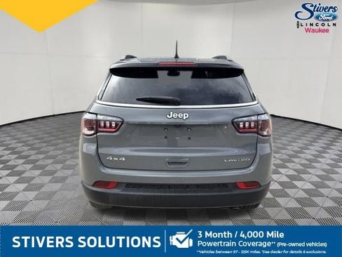 Used 2022 Jeep Compass Limited AWD/4WD image 7