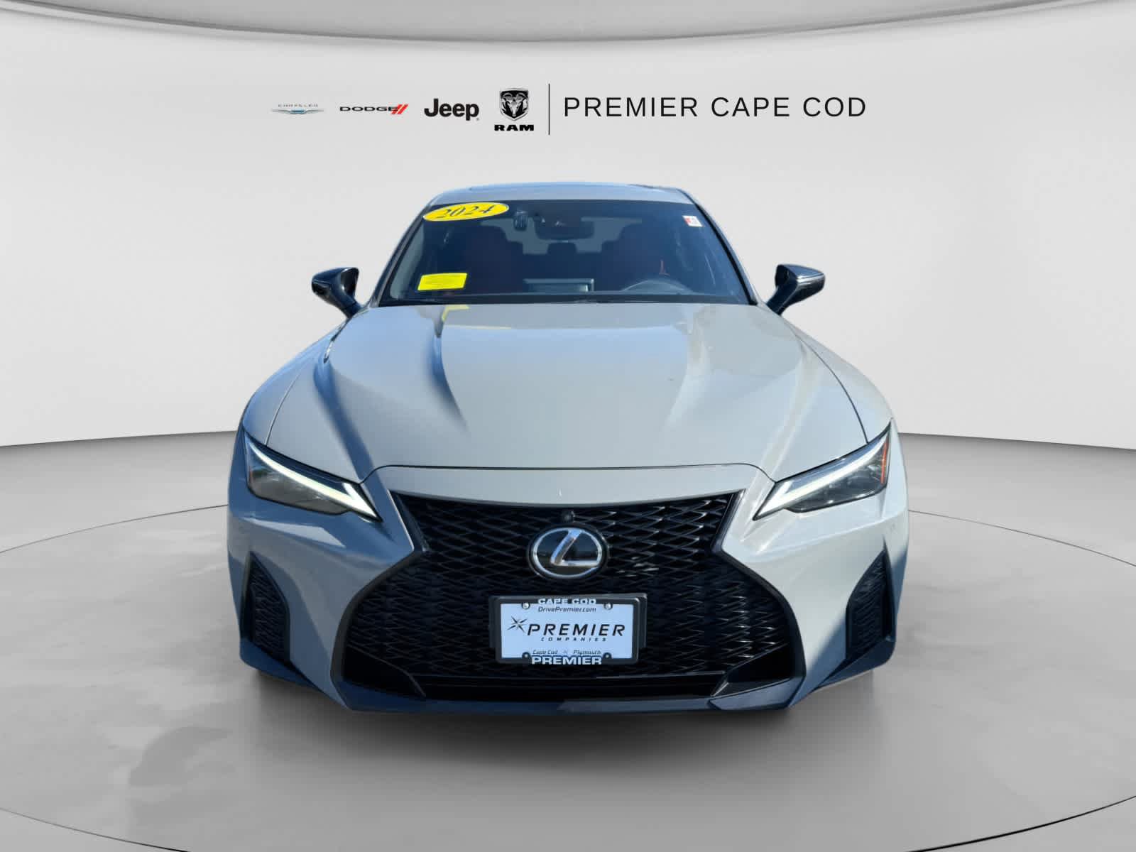 Used 2024 Lexus IS 500 w/ Accessory Package RWD image 2