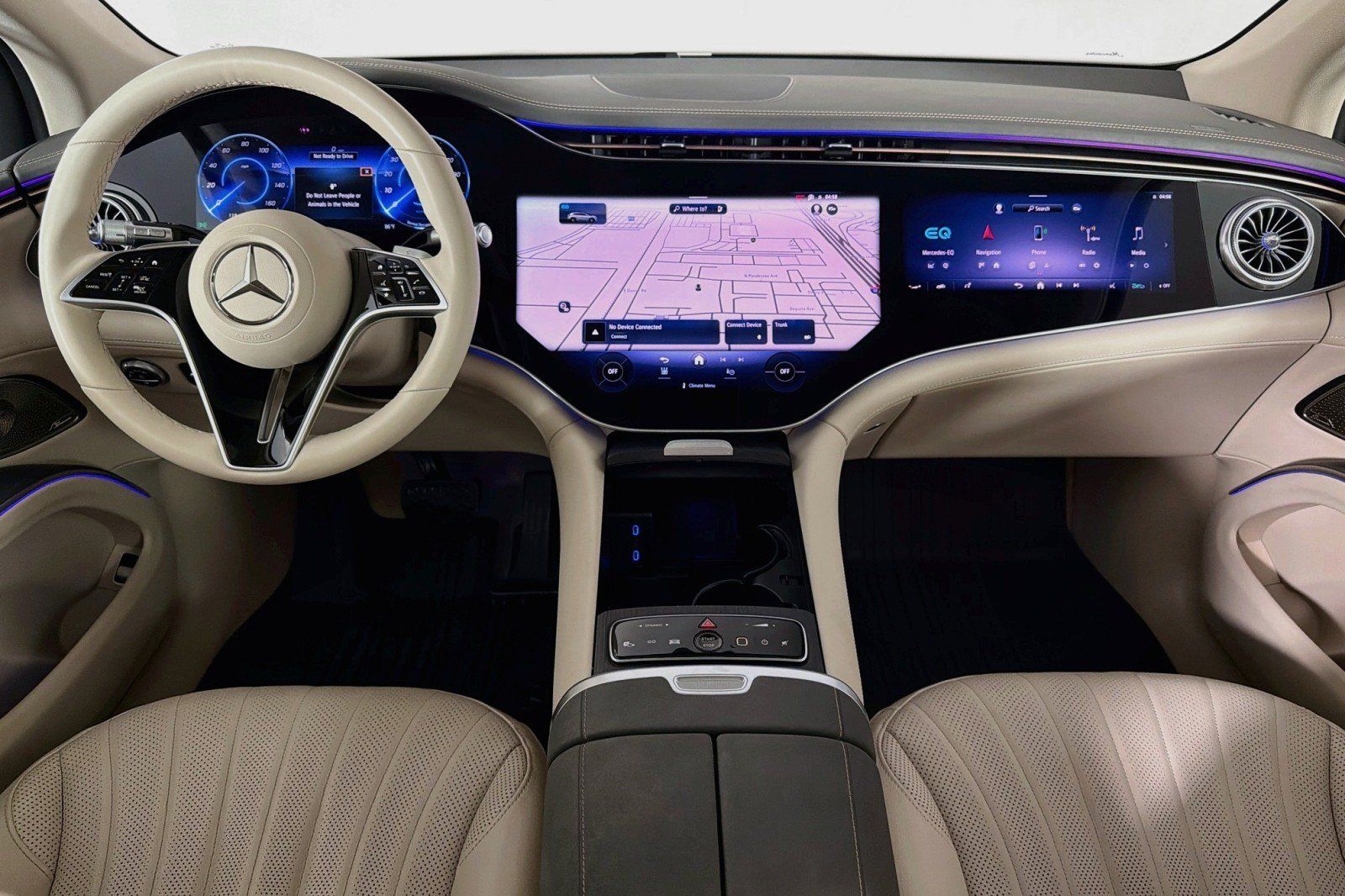 Certified 2024 Mercedes-Benz EQS 450+ SUV image 6