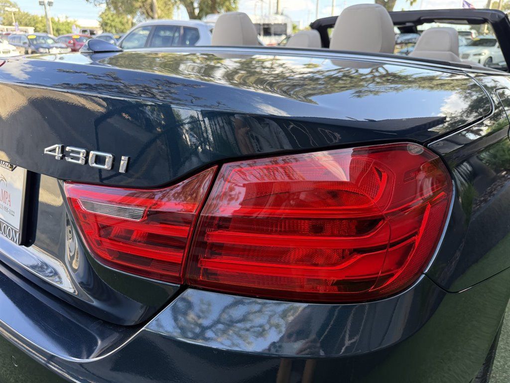 Used 2017 BMW 430i Convertible RWD image 16