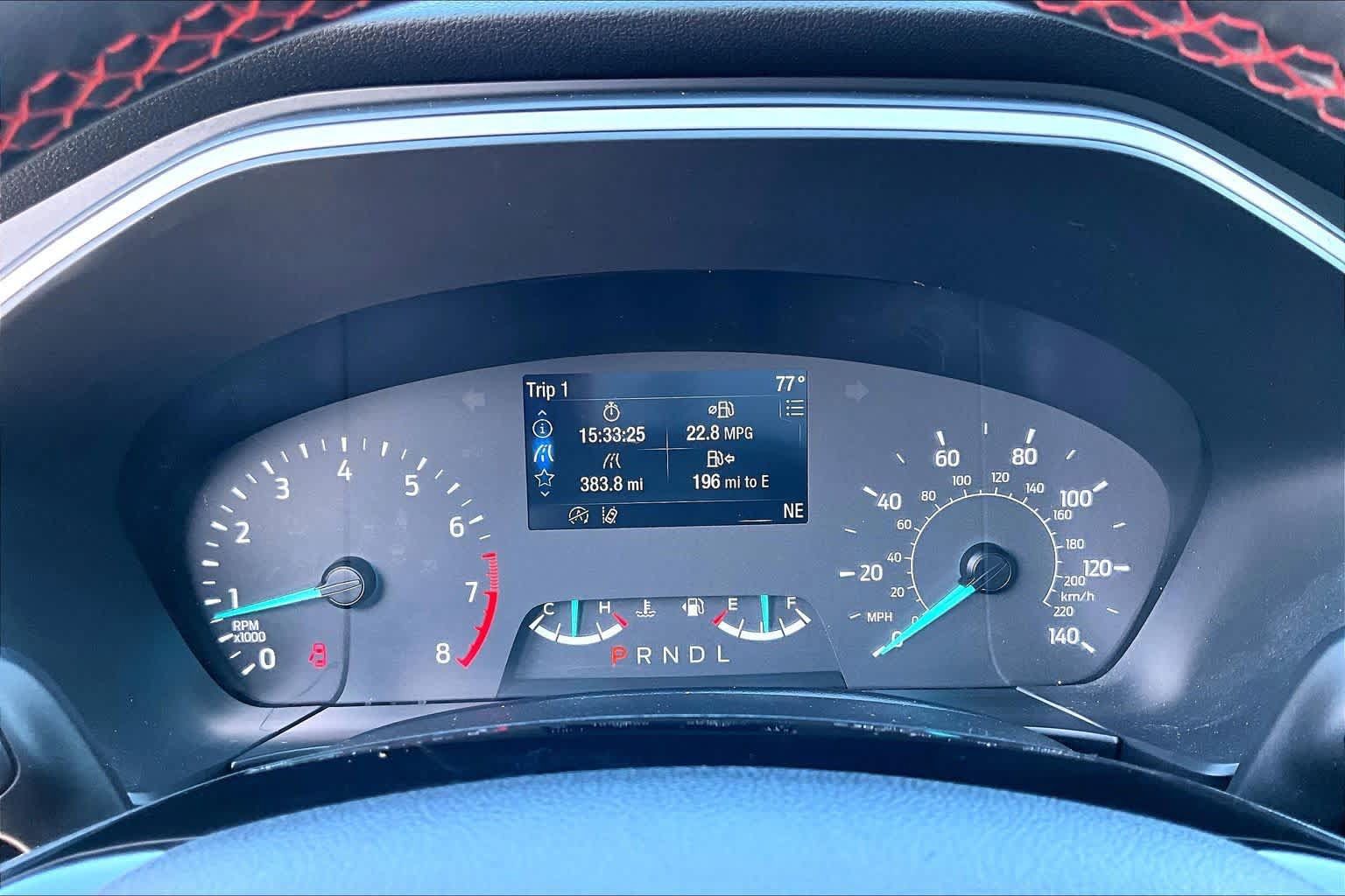 Certified 2022 Ford Escape SEL w/ SEL Stealth AWD Package image 26
