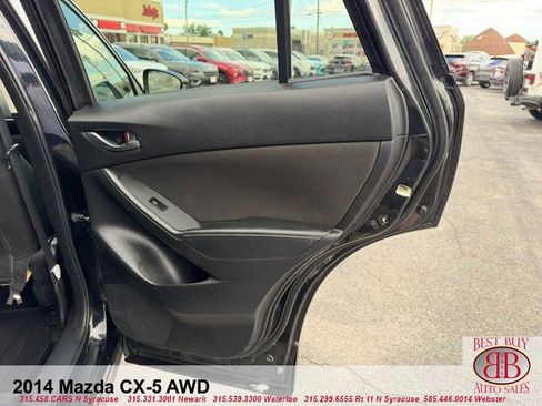 Used 2014 MAZDA CX-5 Touring w/ Bose/Moonroof Package AWD/4WD image 16