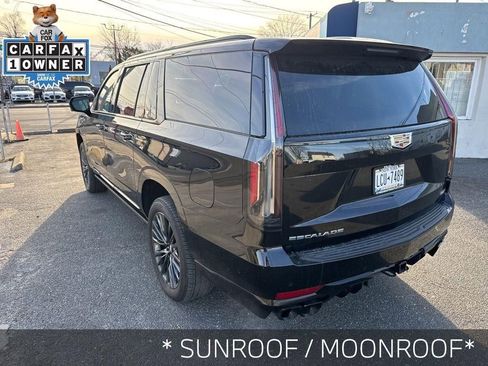Used 2023 Cadillac Escalade ESV V w/ LPO, Floor Liner Package image 10