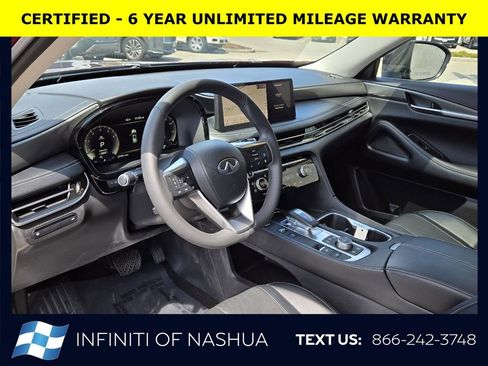 Certified 2023 INFINITI QX60 Luxe w/ Cargo Package AWD/4WD image 7