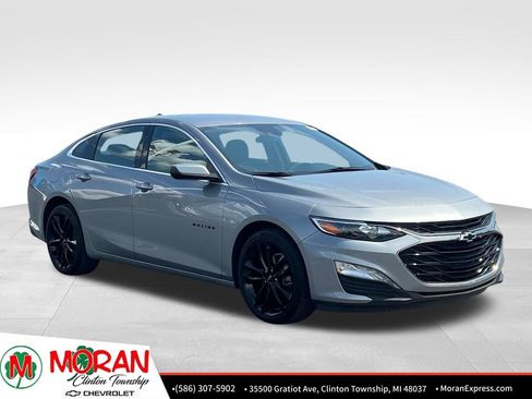 Certified 2023 Chevrolet Malibu LT w/ Sport Edition FWD image 8