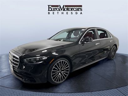 Certified 2022 Mercedes-Benz S 580 4MATIC Sedan