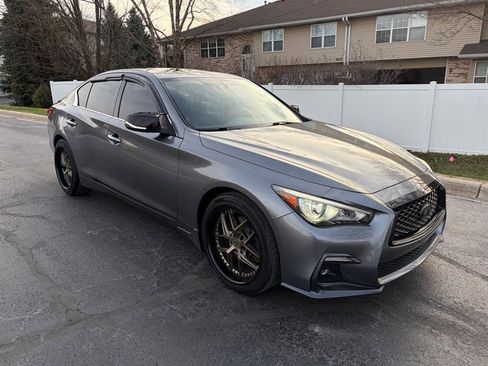 Used 2015 INFINITI Q50 Premium w/ Navigation Package image 5