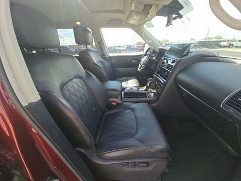 Used 2023 Nissan Armada Platinum w/ Captain's Chairs Package image 5