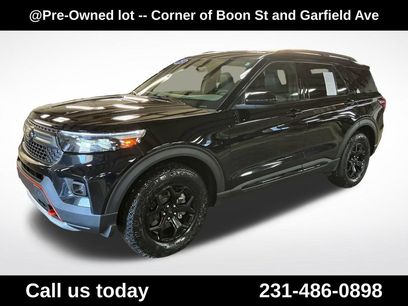 Used 2023 Ford Explorer Timberline w/ Timberline Technology Package