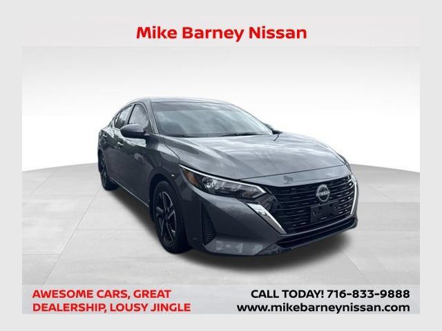 Used 2025 Nissan Sentra SV FWD image 1