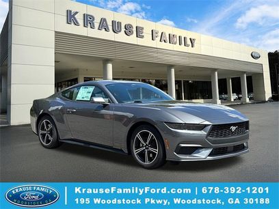 New 2025 Ford Mustang Coupe