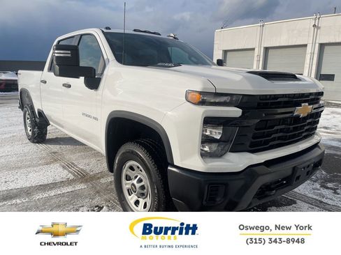 New 2026 Chevrolet Silverado 2500 W/T w/ WT Convenience Package image 1