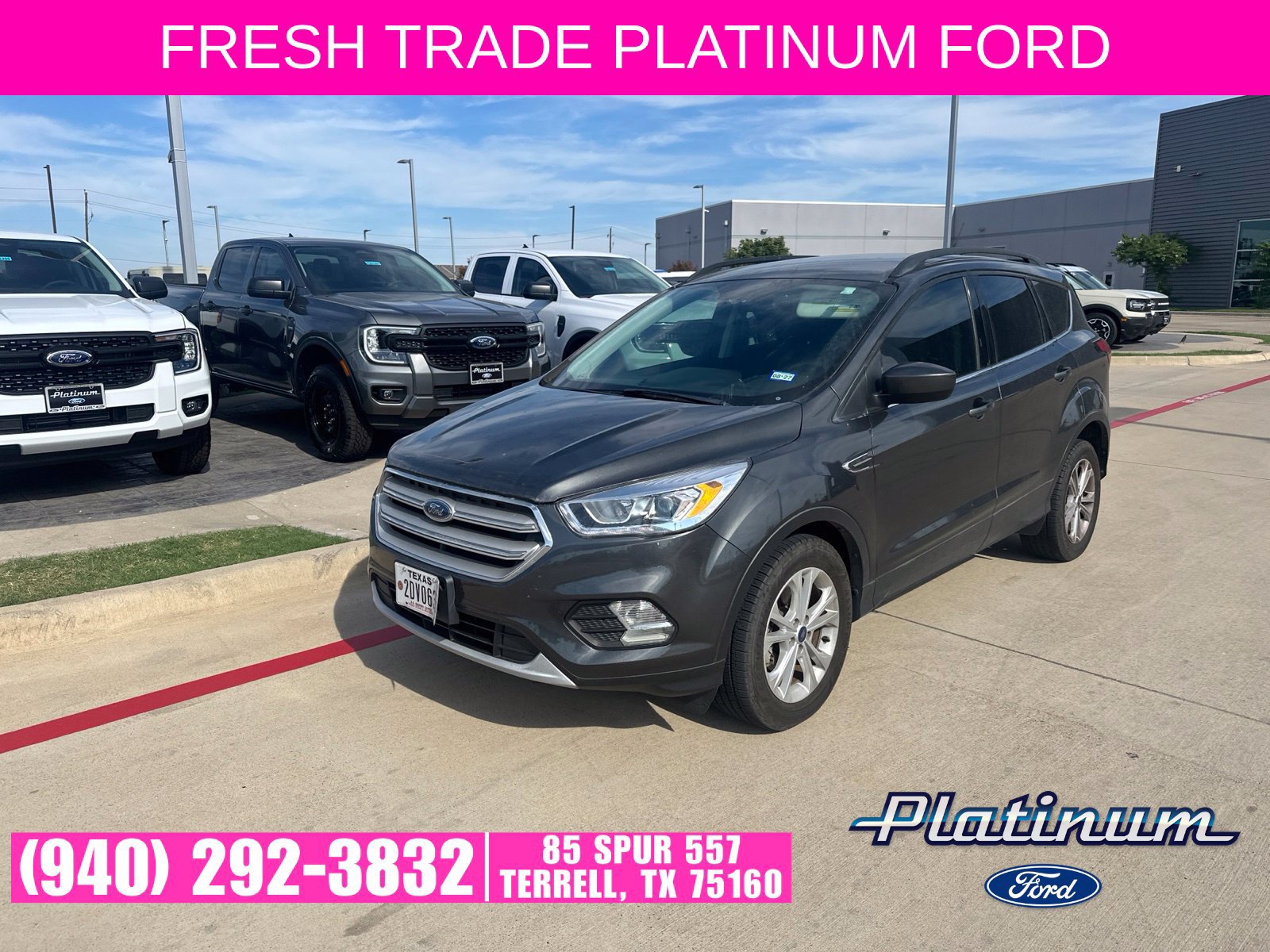 Used 2019 Ford Escape SEL FWD image 3