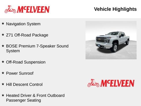 Used 2022 Chevrolet Silverado 2500 High Country w/ Safety Package II image 6