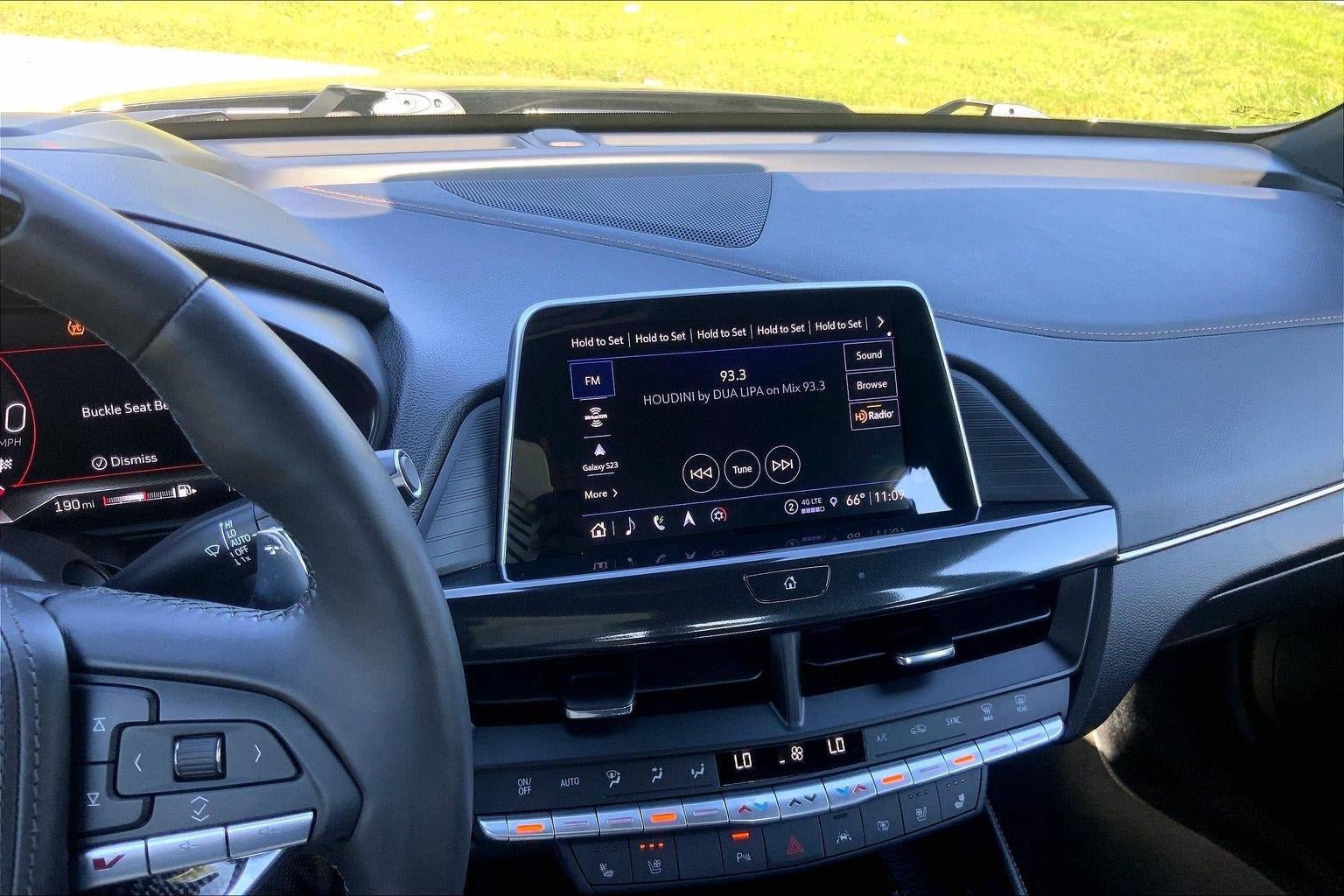 Certified 2026 Cadillac CT4 V w/ Super Cruise Package AWD/4WD image 6