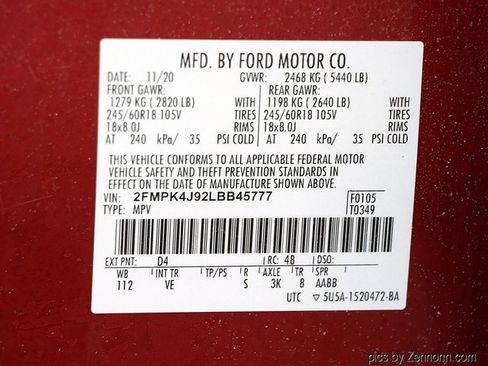 Used 2020 Ford Edge SEL w/ Convenience Package image 30