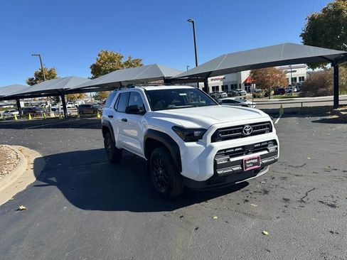 New 2025 Toyota 4Runner SR5 image 3
