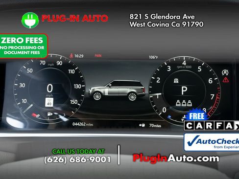Used 2021 Land Rover Range Rover AWD/4WD image 22