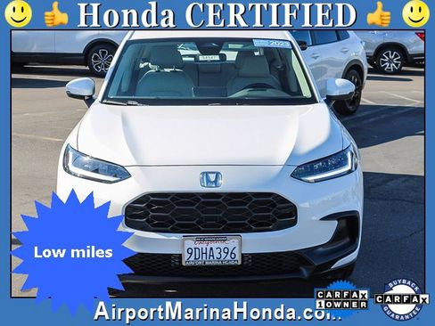 Certified 2023 Honda HR-V LX image 7