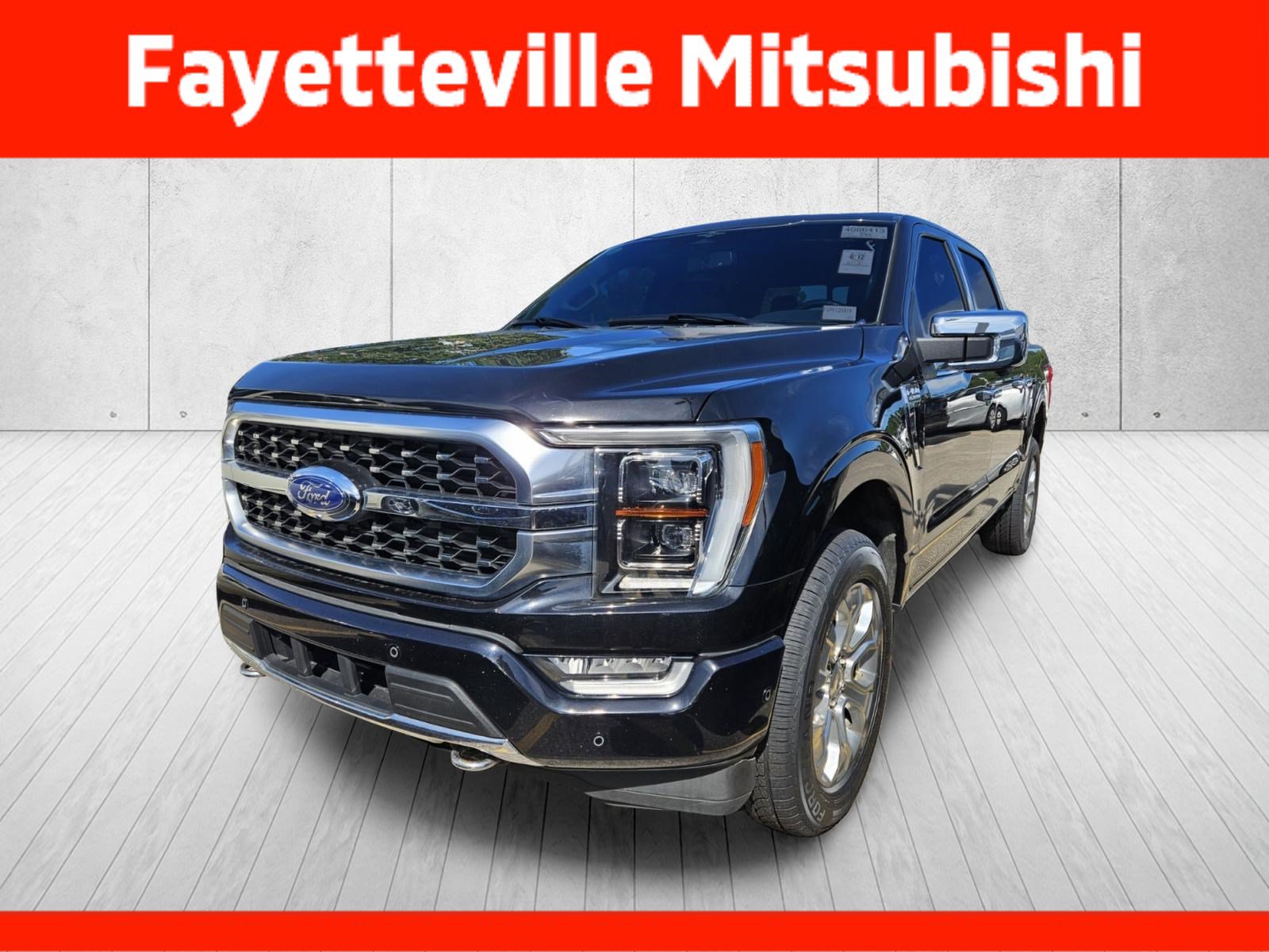 Used 2023 Ford F150 Platinum w/ Equipment Group 701A High AWD/4WD image 5