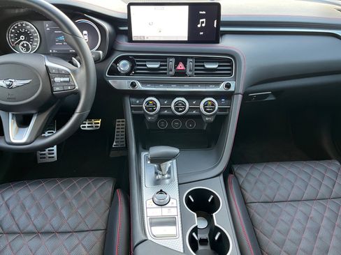 Used 2023 Genesis G70 3.3T w/ Sport Prestige Package image 12