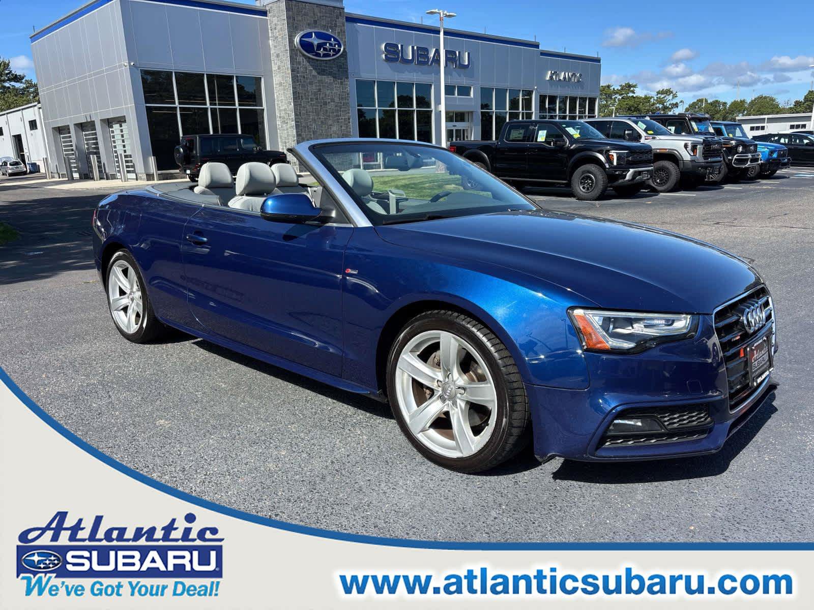 Used 2016 Audi A5 2.0T Premium Plus w/ Technology Package AWD/4WD image 1