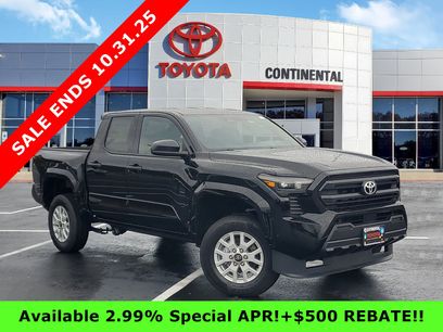 New 2025 Toyota Tacoma SR