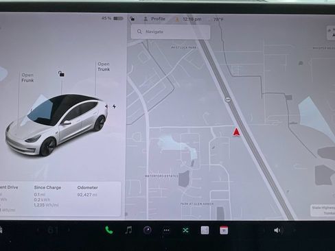 Used 2018 Tesla Model 3 Long Range AWD/4WD image 27