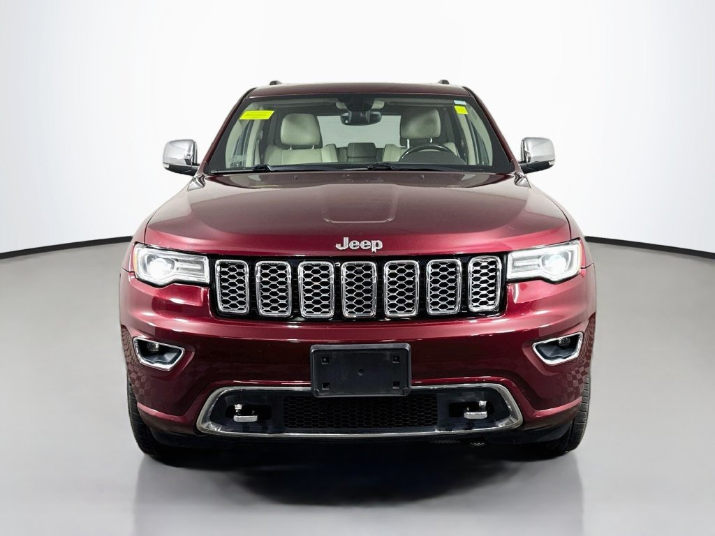 Used 2018 Jeep Grand Cherokee Overland AWD/4WD image 9