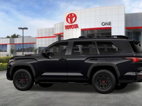 New 2026 Toyota Sequoia TRD Pro AWD/4WD image 8