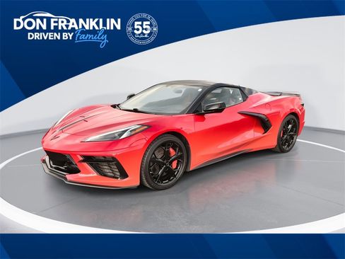 Used 2021 Chevrolet Corvette Stingray Premium Conv w/ Z51 Performance Package image 1