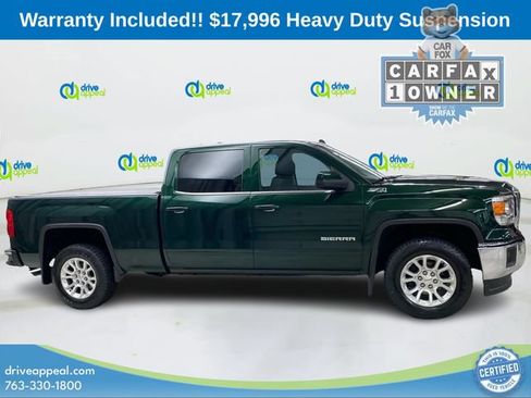 Used 2015 GMC Sierra 1500 SLE w/ SLE Value Package AWD/4WD image 4