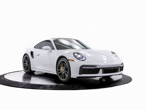 Certified 2021 Porsche 911 Turbo S image 9