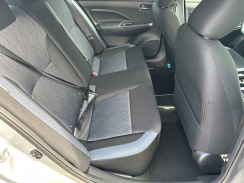 New 2025 Nissan Versa SV w/ Trunk Package FWD image 14