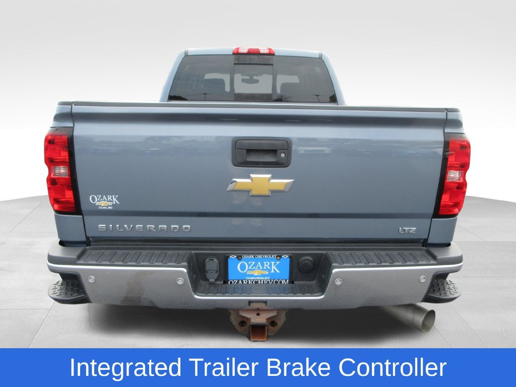 Certified 2016 Chevrolet Silverado 2500 LTZ w/ Duramax Plus Package AWD/4WD image 4