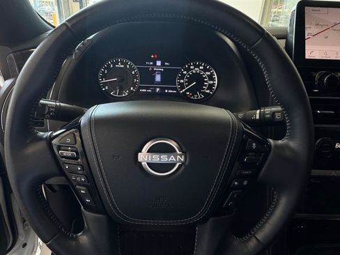 Used 2021 Nissan Armada Platinum w/ Captain's Chairs Package AWD/4WD image 24