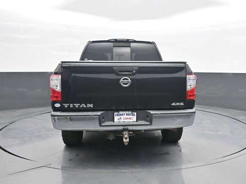 Used 2017 Nissan Titan SV AWD/4WD image 6