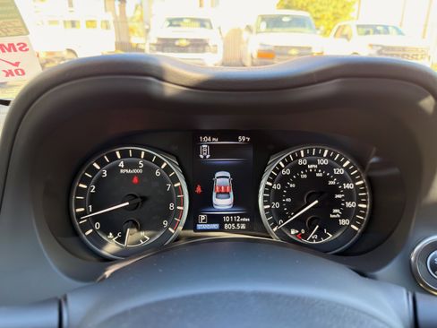 Used 2023 INFINITI Q50 Red Sport 400 w/ Black Opal Edition image 26